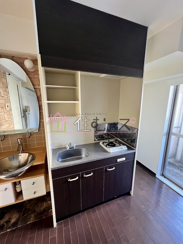 ブルービー玉造 キッチン