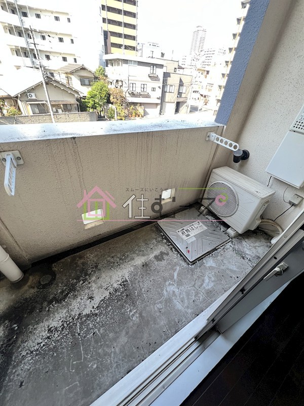 ブルービー玉造 ベランダ