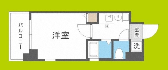 エステムコート梅田リトリーヴ 間取り