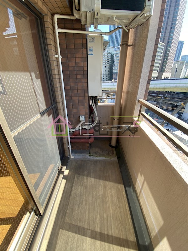 エステムコート梅田リトリーヴ ベランダ