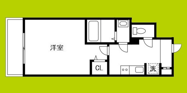 スワンズシティ大阪クレアスト 間取り