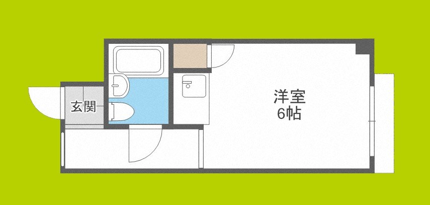 今里ヒルトン 間取り