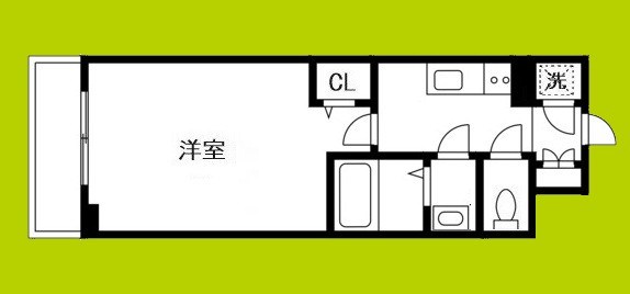 エスリード福島グレイス 間取り