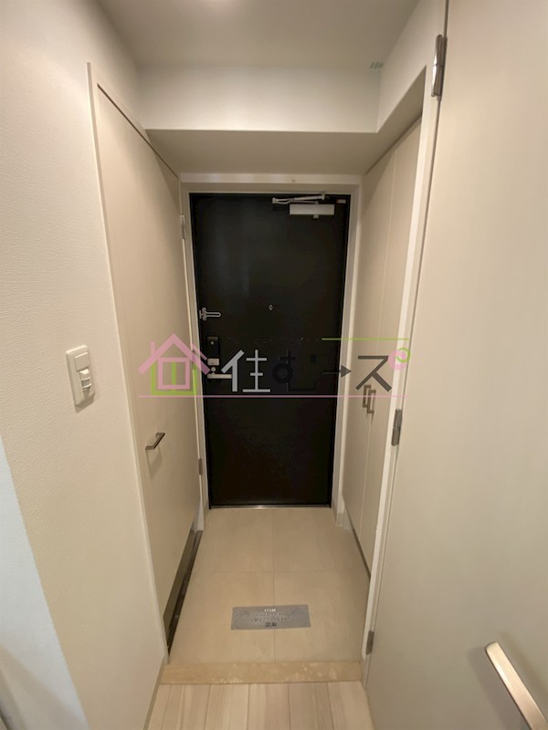 エスリード福島グレイス 玄関