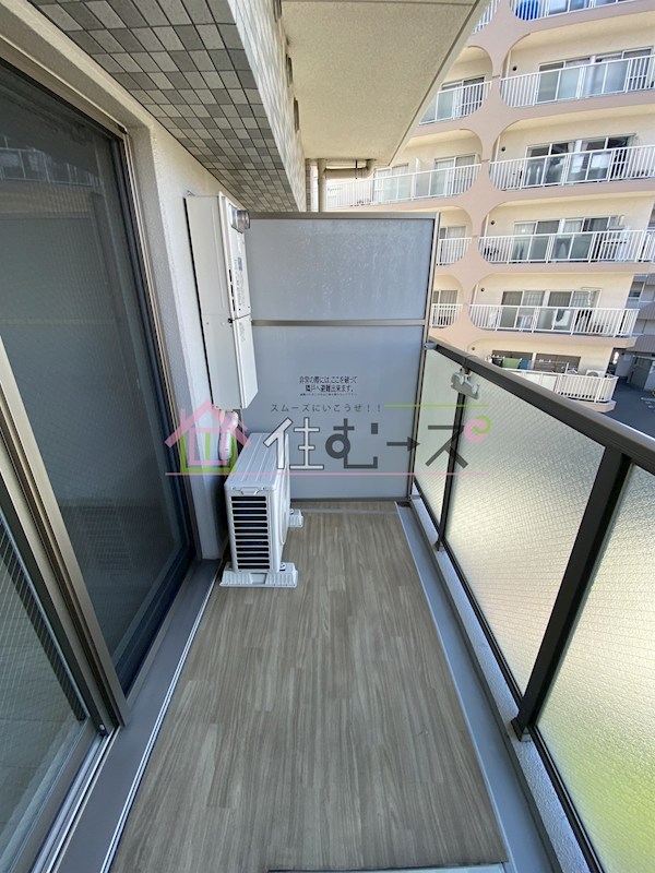 エスリード福島グレイス ベランダ