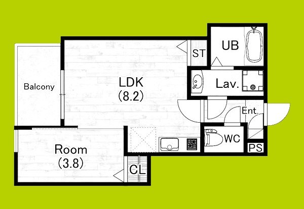 (仮称)ジーメゾン西湊ウィシエ 間取り