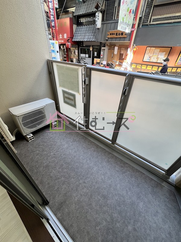 GOTTS大今里 ベランダ