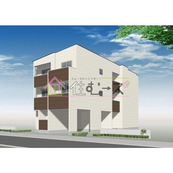 (仮称)ジーメゾン西湊ウィシエ 外観