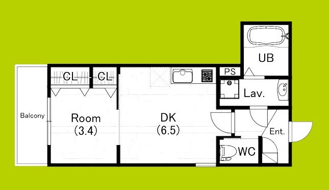 (仮称)ジーメゾン西湊ウィシエ 間取り