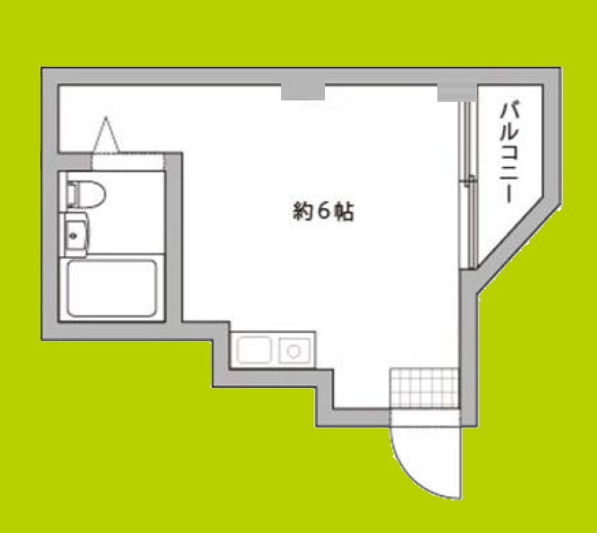 コスモメイト野田 間取り