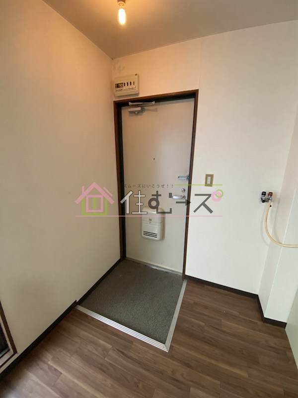 コスモメイト野田 玄関