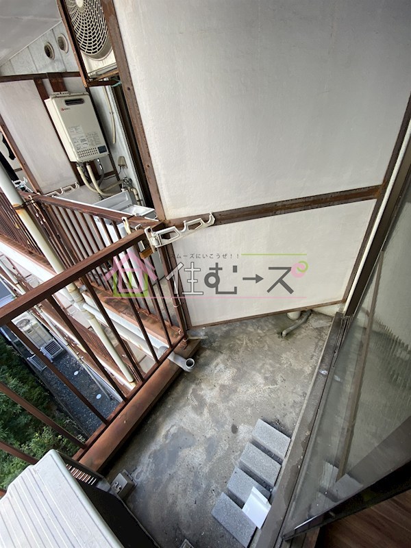 コスモメイト野田 ベランダ