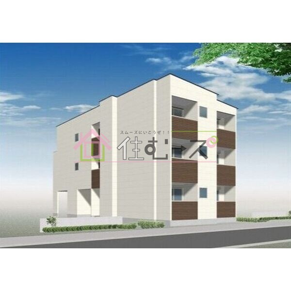 (仮称)ジーメゾン西湊ウィシエ 玄関