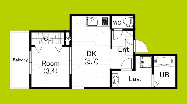 (仮称)ジーメゾン西湊ウィシエ 間取り