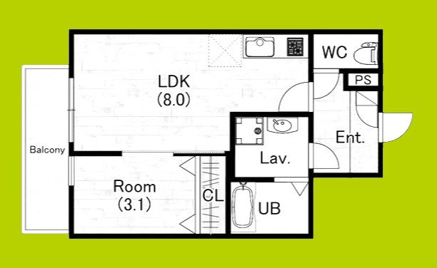 (仮称)ジーメゾン西湊ウィシエ 間取り