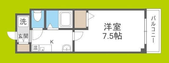 メゾン・ソレイユ 間取り