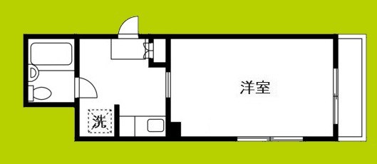 キッポー平野上町 間取り