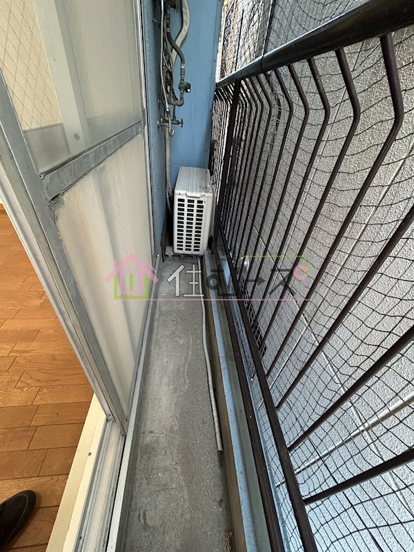 キッポー平野上町 ベランダ