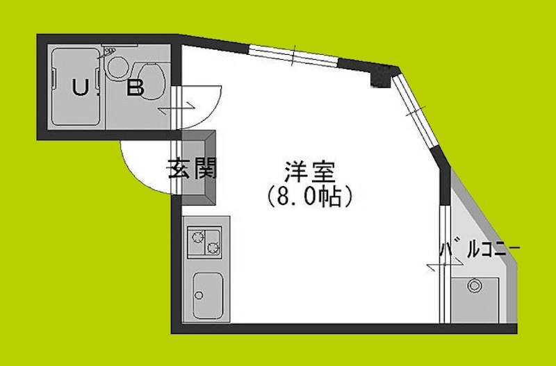 プチハイツ 間取り
