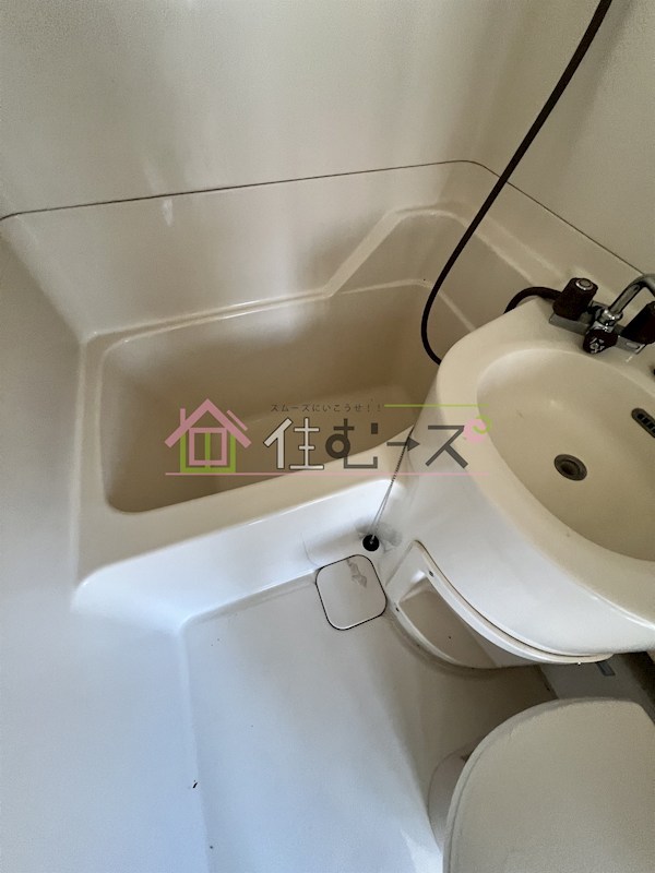 プチハイツ 風呂画像