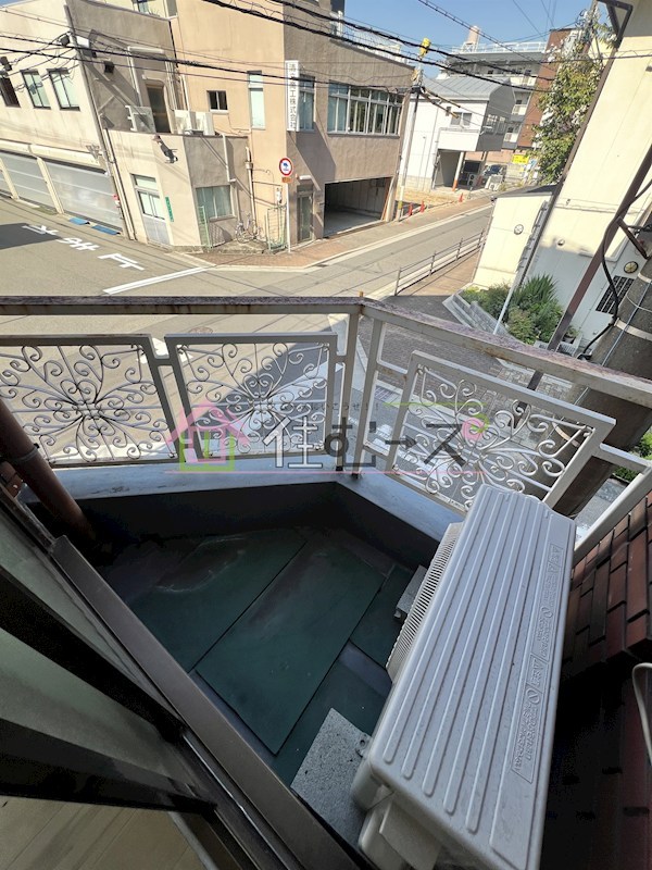 プチハイツ ベランダ