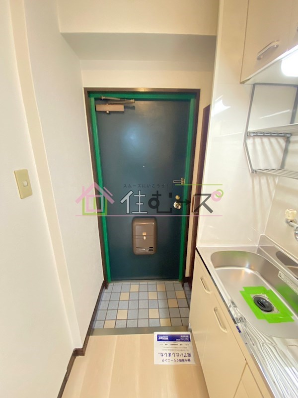 天満グリーン土井マンション 玄関