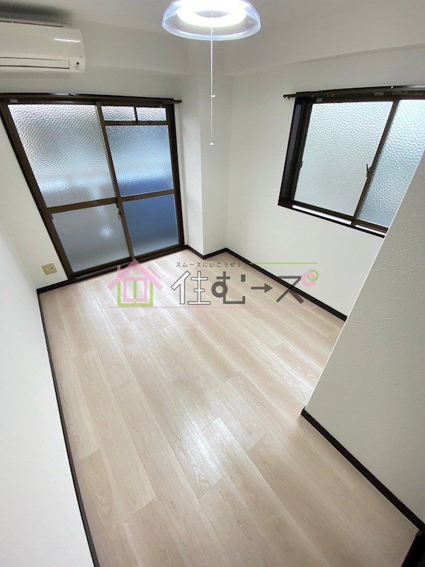 天満グリーン土井マンション ベッドルーム