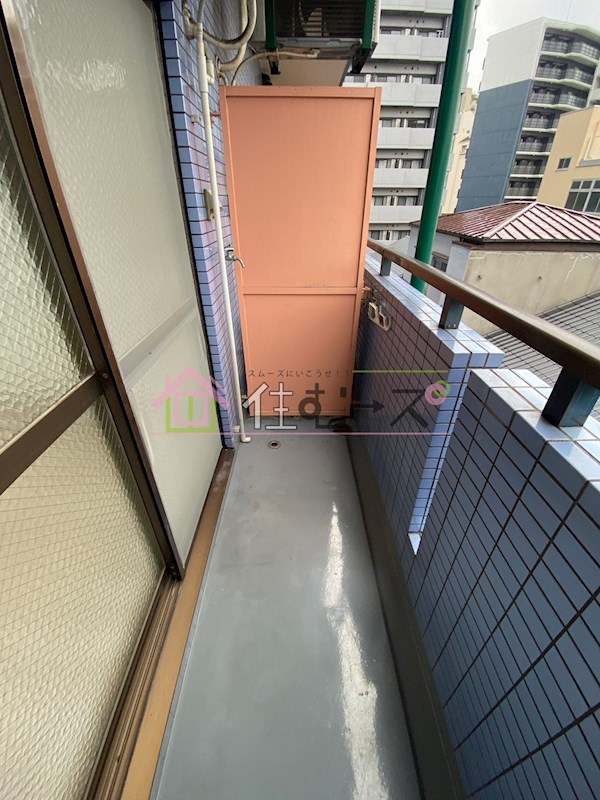 天満グリーン土井マンション ベランダ