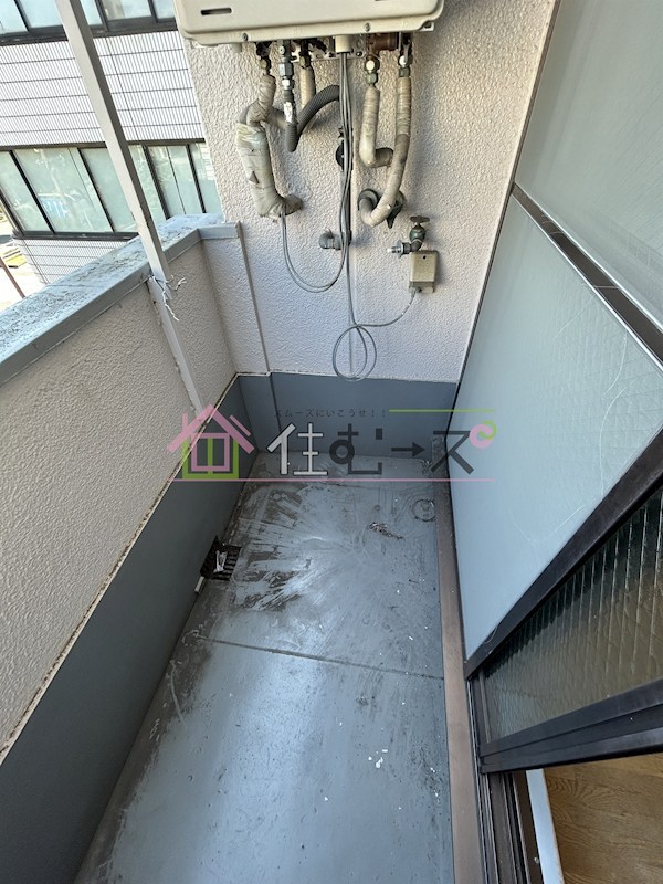 サン＆ピース ベランダ