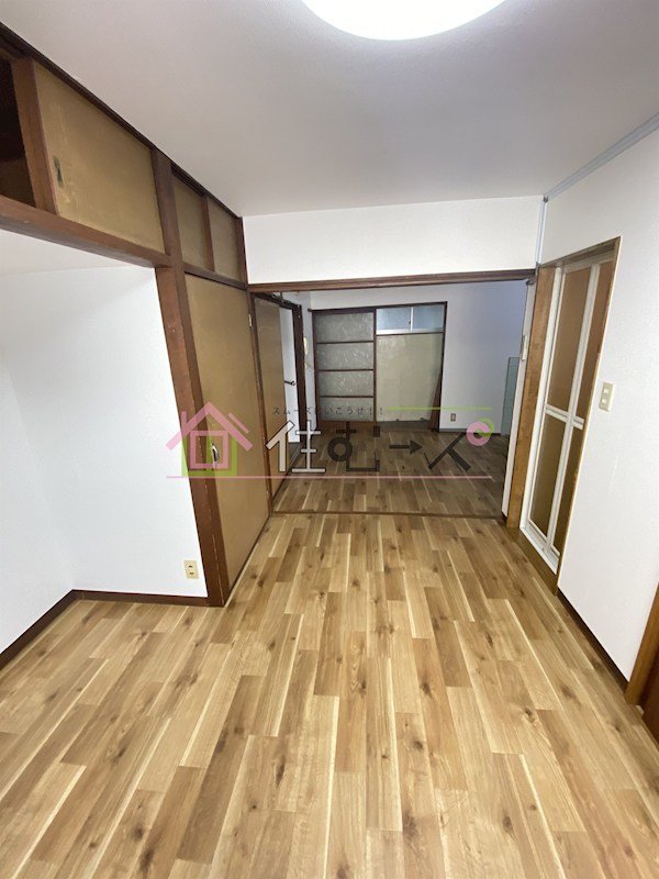 大開一戸建住宅 リビング