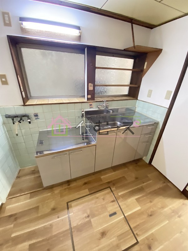 大開一戸建住宅 キッチン