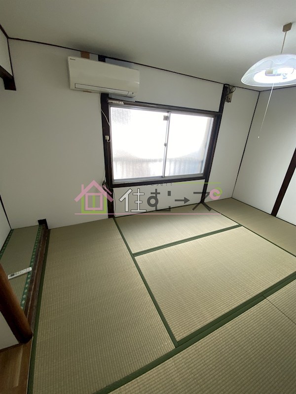 大開一戸建住宅 ベッドルーム