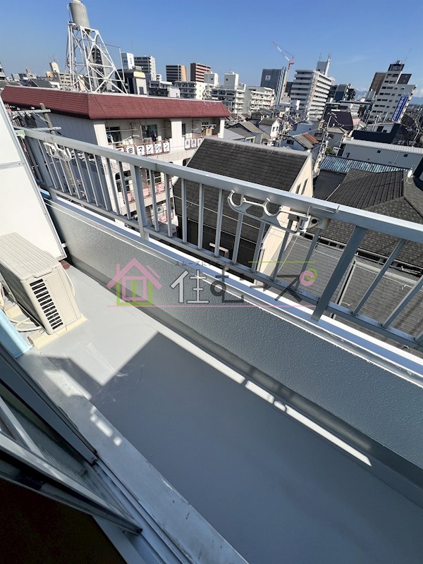 TAIHO メゾン大今里 ベランダ