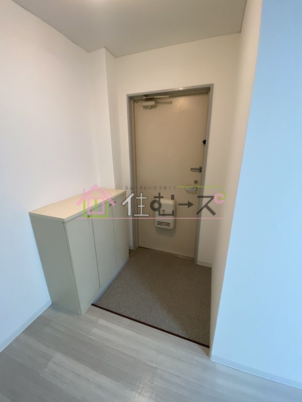 プレターレ6 玄関