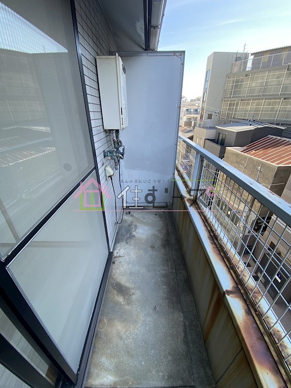 プレターレ6 ベランダ