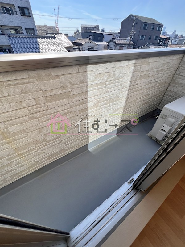 レジア小路 ベランダ