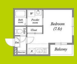 ハーモニーテラス新今里V 間取り