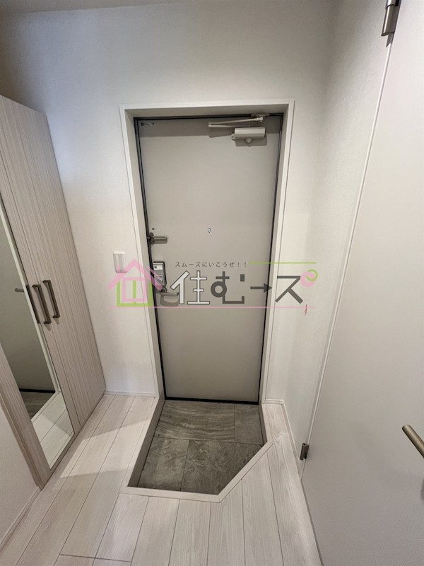 ハーモニーテラス新今里V 玄関