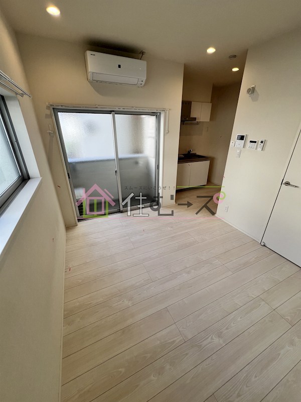 ハーモニーテラス新今里V ベッドルーム