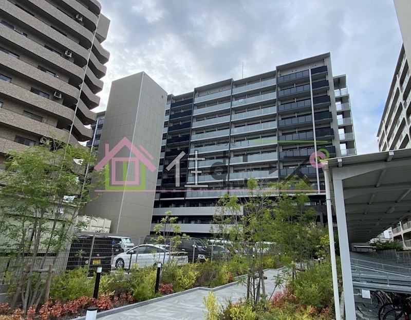 エスリードレジデンス大阪福島シティウエスト 外観