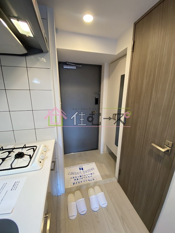 エスリードレジデンス大阪福島シティウエスト 玄関