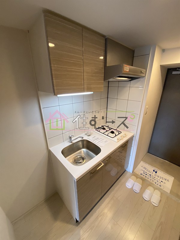 エスリードレジデンス大阪福島シティウエスト キッチン
