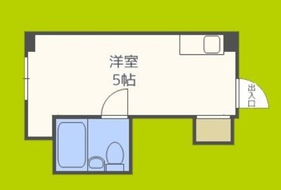 昭和グランドハイツ吉野 間取り図