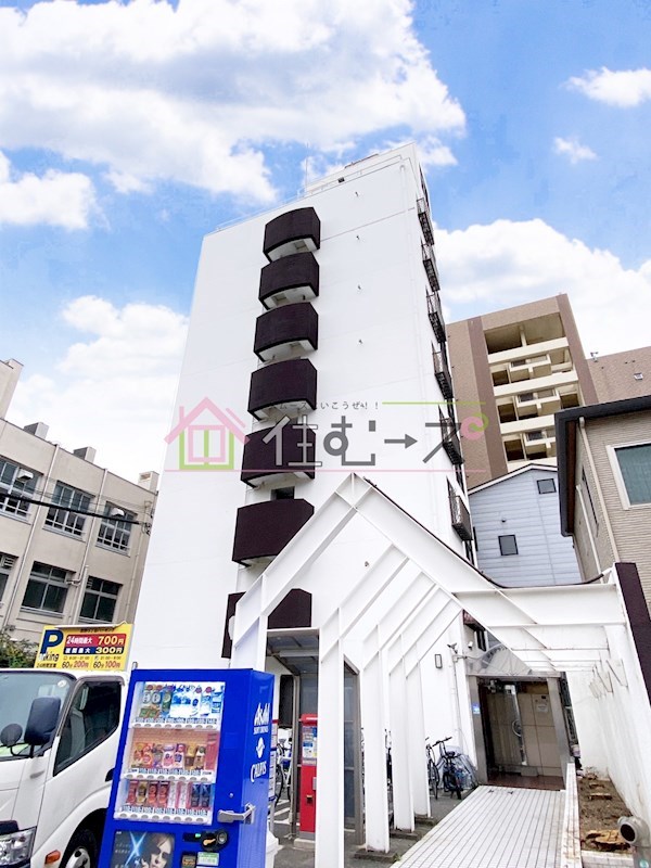 昭和グランドハイツ吉野 外観写真