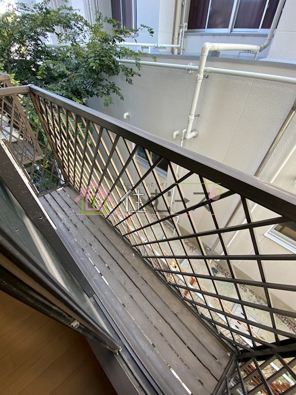 昭和グランドハイツ吉野 ベランダ