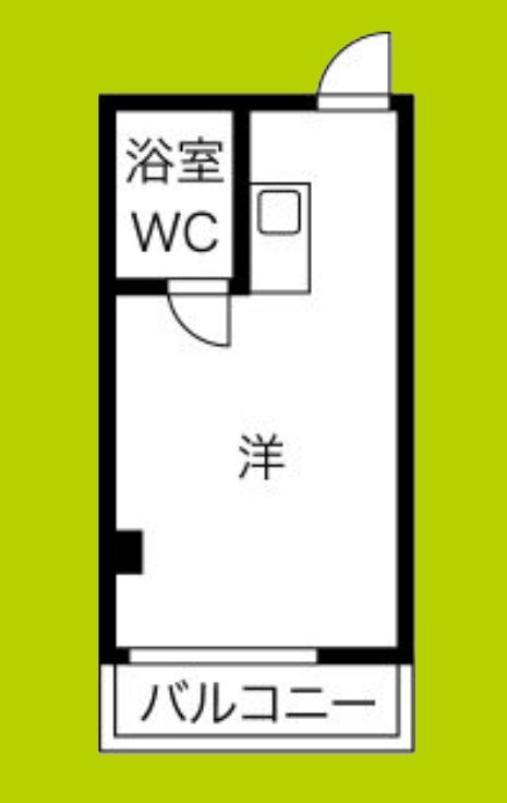 プラ・ディオ今里 間取り