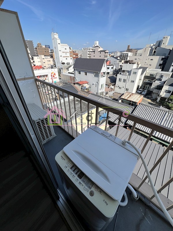 プラ・ディオ今里 ベランダ