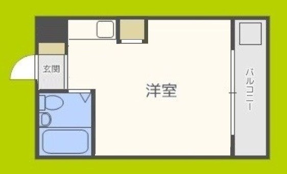 シャトー平野 間取り