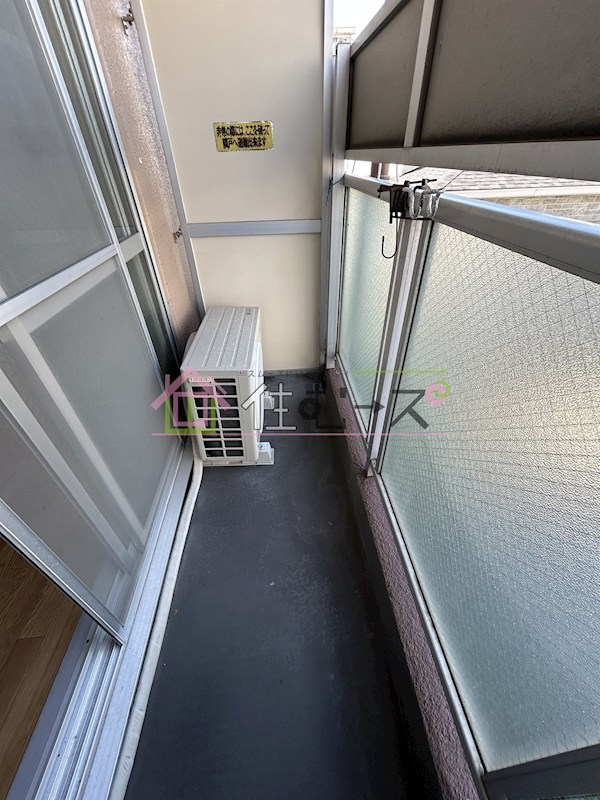 シャトー平野 ベランダ