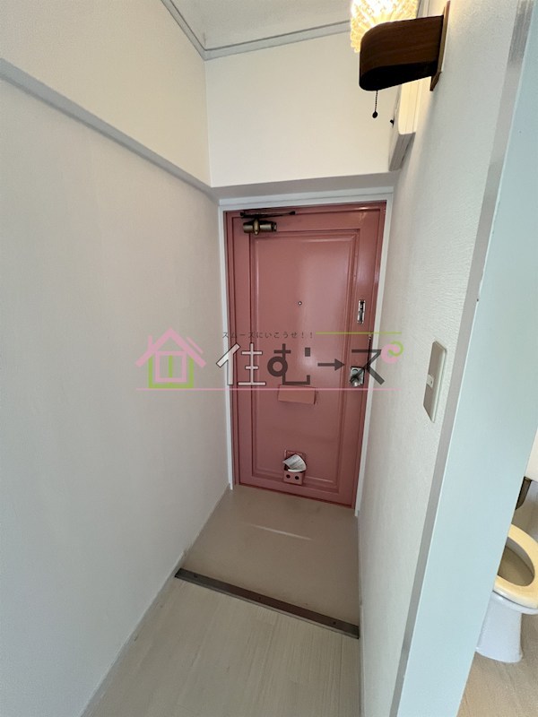 ハイツ幸之苑 玄関